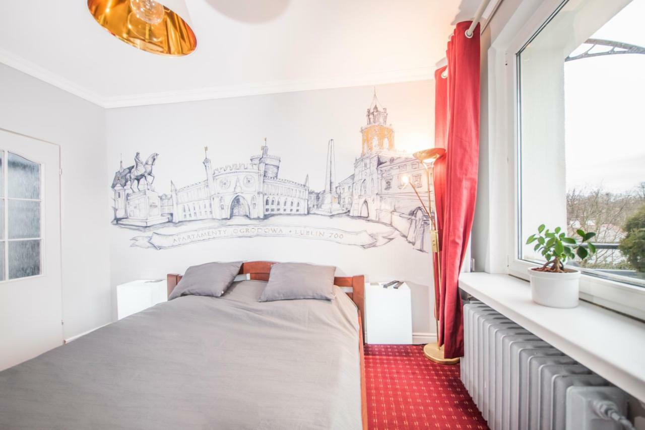 Apartamenty Ogrodowa - Lublin 700 Kültér fotó