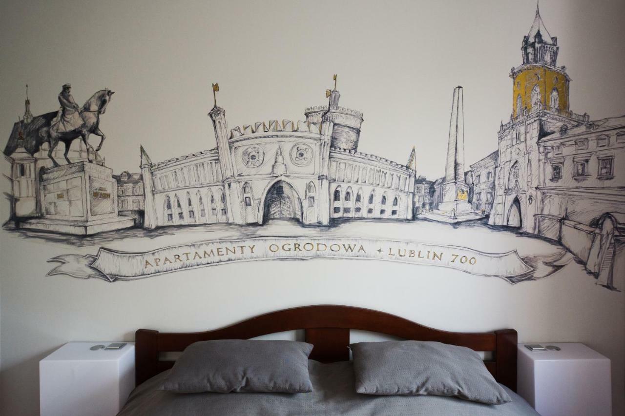 Apartamenty Ogrodowa - Lublin 700 Kültér fotó