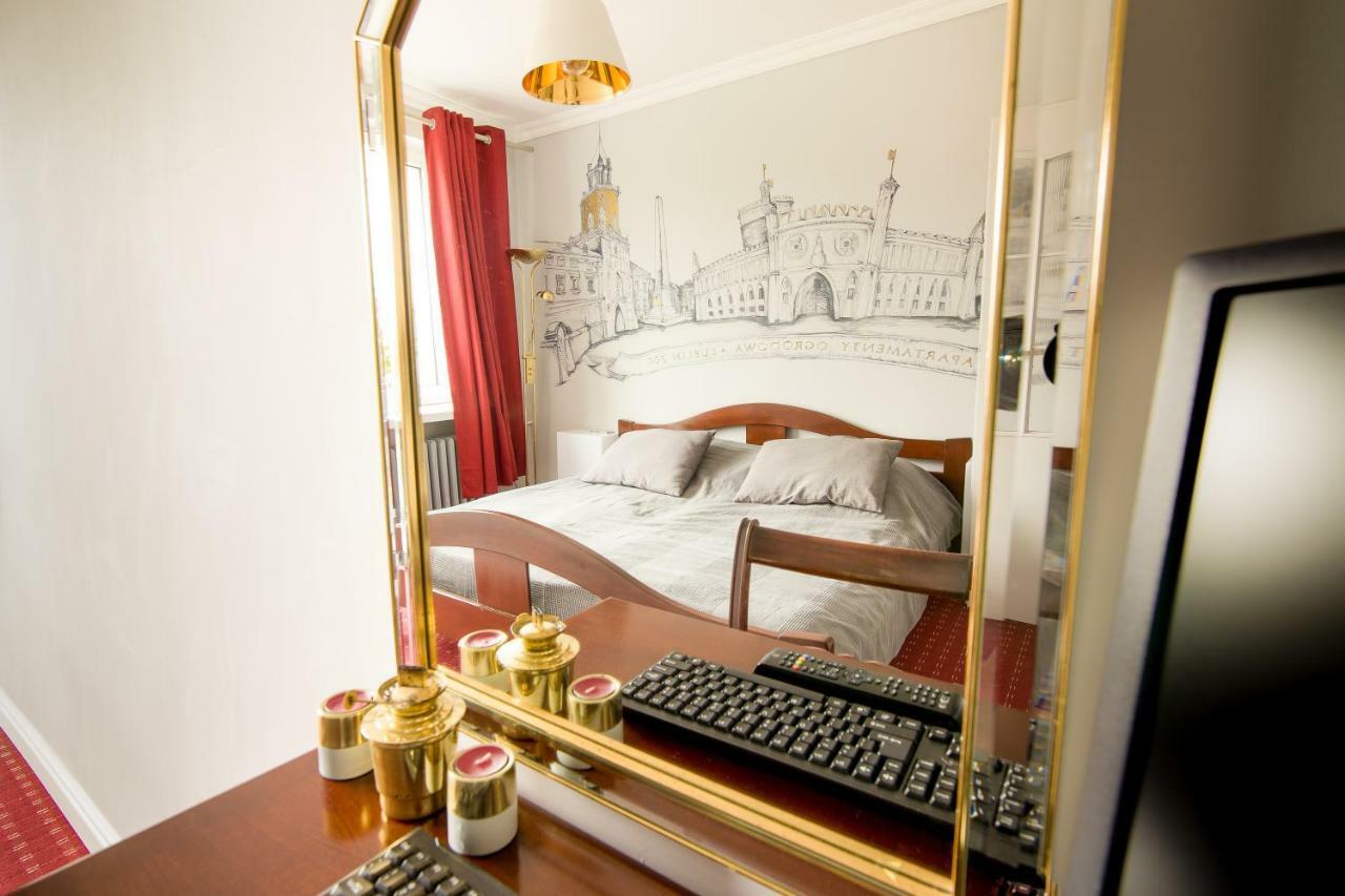 Apartamenty Ogrodowa - Lublin 700 Kültér fotó